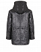 Черная куртка с капюшоном Dolce&Gabbana | Фото 2