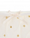 Белые трусы-шортики в золотой горошек La Perla | Фото 3