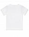 Белая футболка с принтом &quot;парус&quot; Emporio Armani | Фото 2