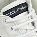 Белые пинетки-кеды Dolce&Gabbana | Фото 6