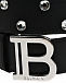 Ремень с пряжкой-лого, черный Balmain | Фото 3