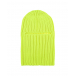 Желтая шапка-шлем Chobi | Фото 1