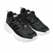 Черные кроссовки BOUJIRUN Adidas | Фото 1