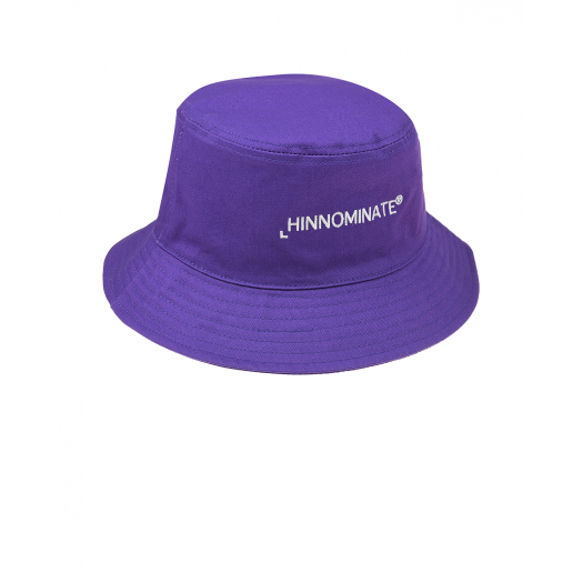 Фиолетовая панама с лого Hinnominate | Фото 1