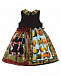 Платье из шерсти и шелка Dolce&Gabbana | Фото 2