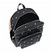 Рюкзак с вышитым декором в виде звезд, 38х26х12 см Burberry | Фото 4