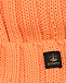 Оранжевая шапка из шерсти с меховым помпоном Regina | Фото 3