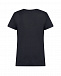 Черная футболка из хлопка с вышивкой Vivetta | Фото 5