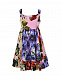 Платье без рукавов с цветочным принтом Dolce&Gabbana | Фото 2
