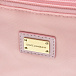 Розовая поясная сумка с логотипом 13х22х7 см Dolce&Gabbana | Фото 8