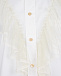 Белая удлиненная блузка  | Фото 3