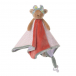 Мягкая игрушка платок Мишка с красными вставками 30х30 см Bukowski | Фото 1