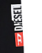 Черные спортивные брюки с флисовой подкладкой Diesel | Фото 3