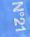Бермуды с логотипом на штанине, синие No. 21 | Фото 3
