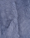 Синяя шуба из овчины Ploomle | Фото 7