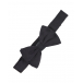 Черный галстук-бабочка из шелка Dolce&Gabbana | Фото 1