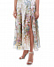 Длинная юбка с цветочным принтом Charo Ruiz | Фото 7