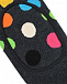 Черные следки в горошек Happy Socks | Фото 2