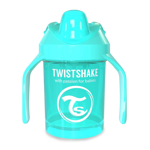 Поильник Twistshake Kid Cup 230 мл. бирюзовый, 4+  | Фото 1