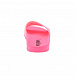 Розовые шлепанцы с лого MSGM | Фото 3