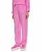 Розовые льняные брюки 120% Lino | Фото 6
