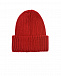 Красная шапка из шерсти Catya | Фото 2