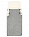 Светло-серый конверт в коляску &quot;Premium Welss&quot;, натуральная овчина Hesba | Фото 3