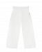 Белые брюки свободного кроя Brunello Cucinelli | Фото 2