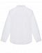 Рубашка с черным лого, белая Roberto Cavalli | Фото 2