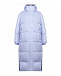 Двустороннее пальто-пуховик, фиолетовый/сиреневый Yves Salomon | Фото 4