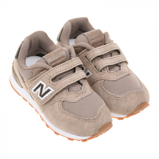 Бежевые кроссовки 574 Core NEW BALANCE | Фото 1