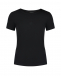 Базовая приталенная футболка, черная Dan Maralex | Фото 1