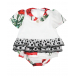 Белый песочник с рюшами Dolce&Gabbana | Фото 1