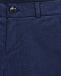 Синие брюки прямого кроя Dan Maralex | Фото 4