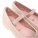 Стеганые туфли пудрового цвета Pretty Ballerinas | Фото 6