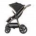 Коляска Stroller Shadow Black & Gun Metal Mirror Chassis Egg | Фото 3