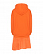 Оранжевое платье-кенгуру Diesel | Фото 3