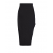Черная юбка-карандаш No. 21 | Фото 1