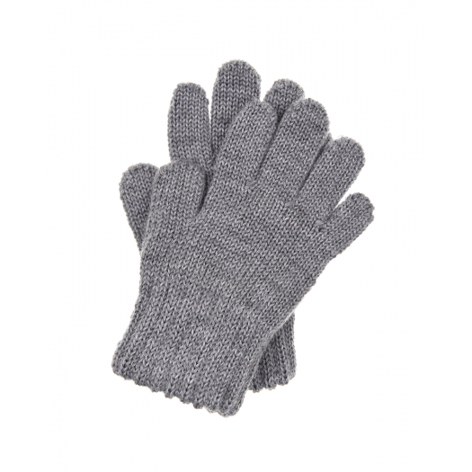 Серые базовые перчатки MaxiMo | Фото 1