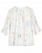 Белая пижама с цветочным принтом AMIKI | Фото 3