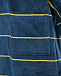 Синий халат в желтую полоску Sanetta | Фото 3