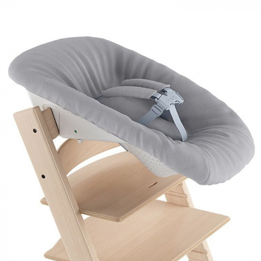 Сиденье для новорождённого Newborn Set в стульчик Tripp Trapp, grey Stokke | Фото 1