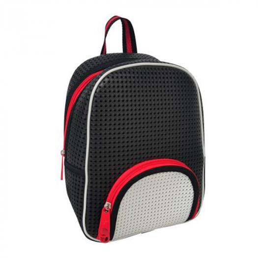 Дошкольный рюкзак для девочек, классический красный, 26x22х11 см, 2+ лет Light+Nine | Фото 1