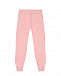 Розовые спортивные брюки на кулиске Moschino | Фото 2