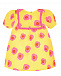 Желтое платье с цветочным принтом Stella McCartney | Фото 3
