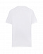 Белая футболка с брошью &quot;ласточки&quot; No. 21 | Фото 4