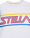 Укороченная футболка с логотипом Stella McCartney | Фото 3