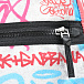 Рюкзак с принтом &quot;граффити&quot;, 37x34x17 см Dolce&Gabbana | Фото 4