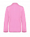 Розовая рубашка из смеси шерсти и кашемира Allude | Фото 5