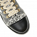 Кремовые ботинки с черными вставками Jarrett | Фото 7